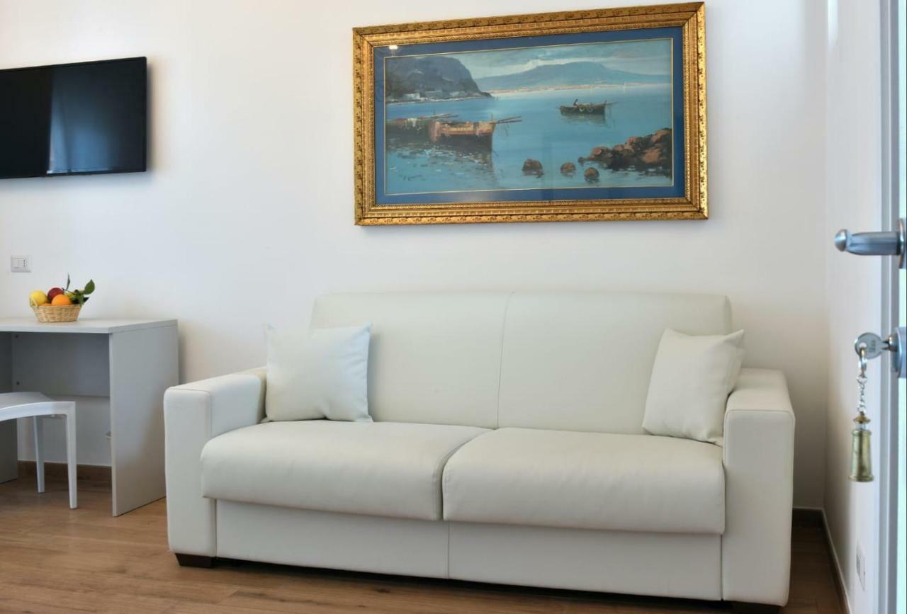La Casa In Piazza Bed & Breakfast Massa Lubrense Exterior photo